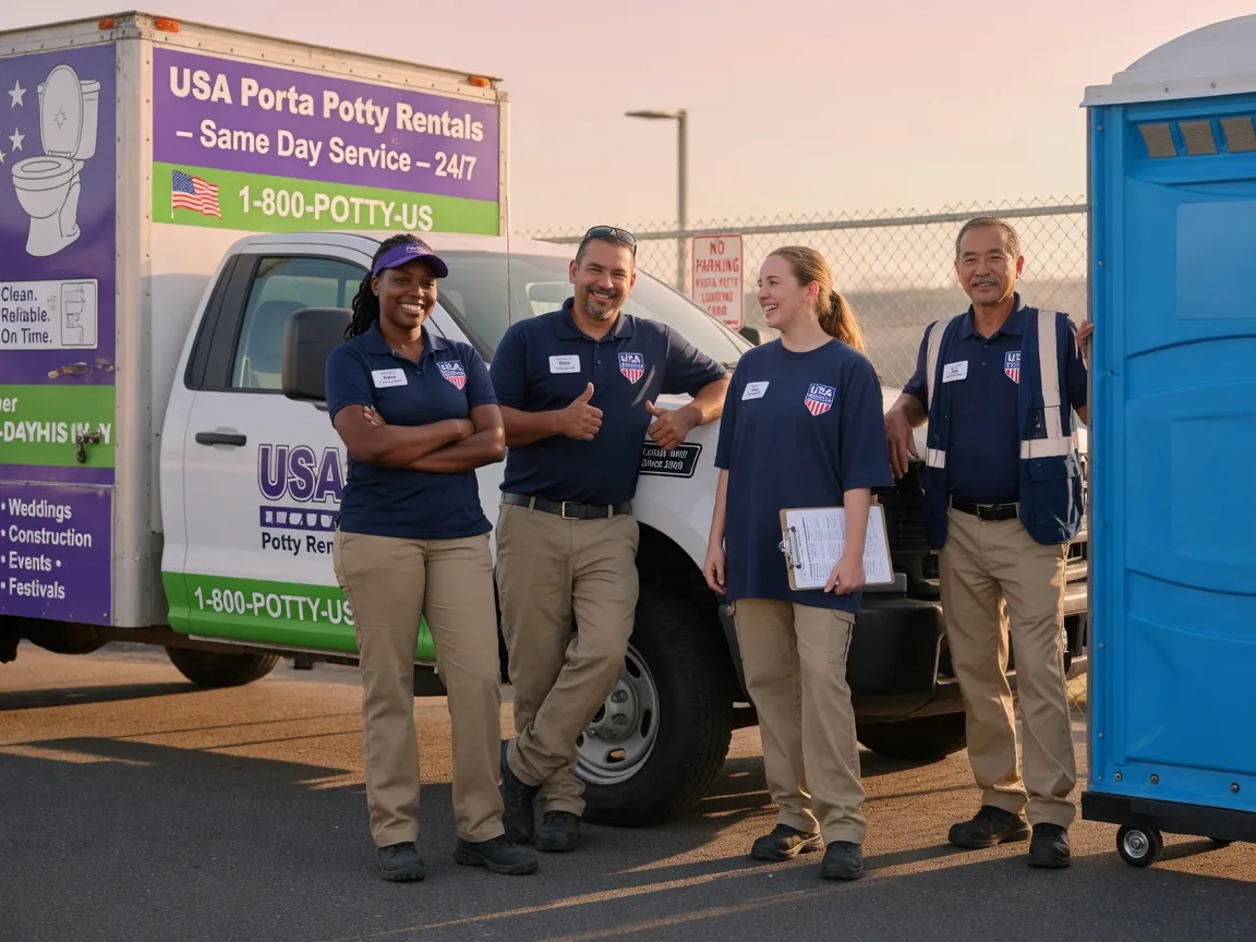 Porta Potty Rental company in Arapahoe, WY